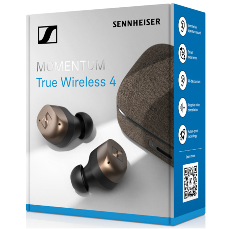 700367 - Sennheiser Momentum TW4 In Ear Headphones Black Copper