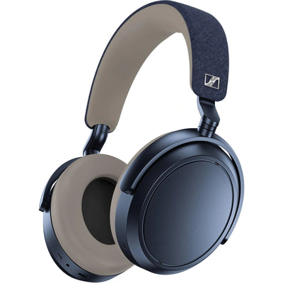 Sennheiser MOMENTUM 4 Wireless Premium Over-Ear Noise Cancelling Headphones - Denim