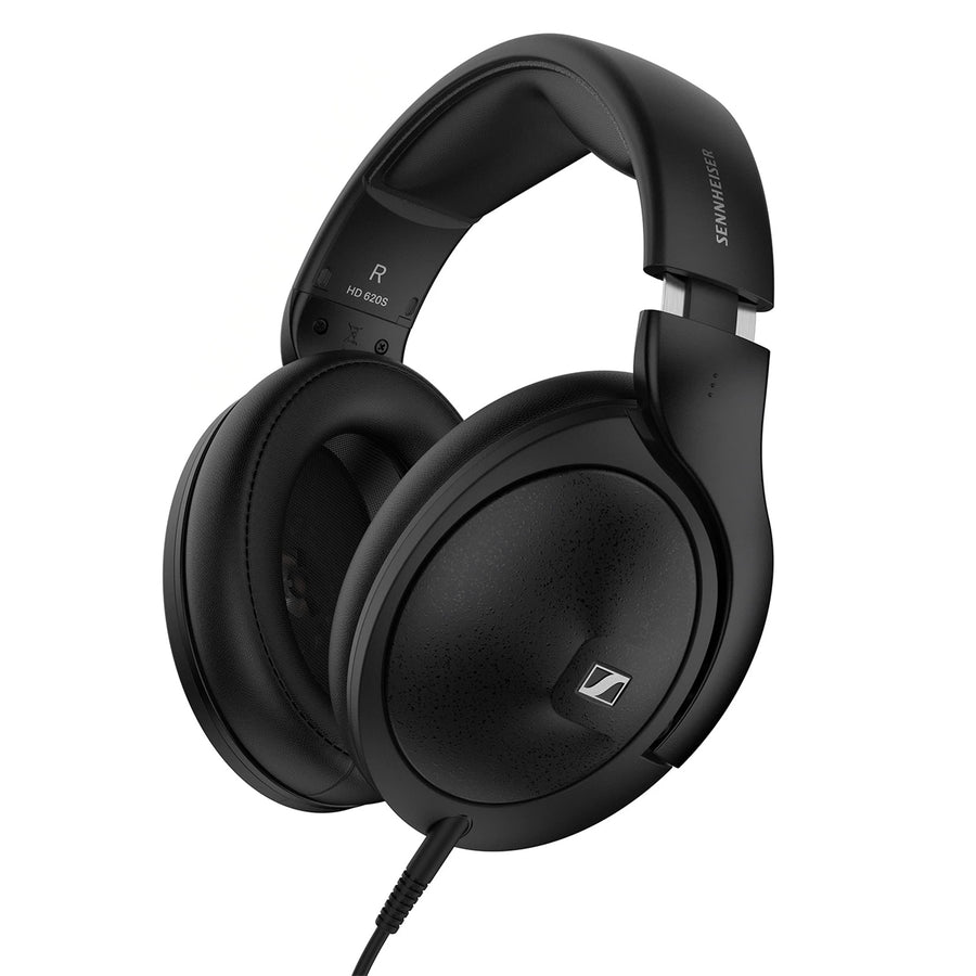 Sennheiser HD 620S Closed-Back Wired Audiophile Reference Headphones - Black