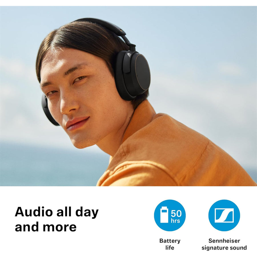 700427 - Sennheiser Accentum Wireless Over Ear Black/Copper SE