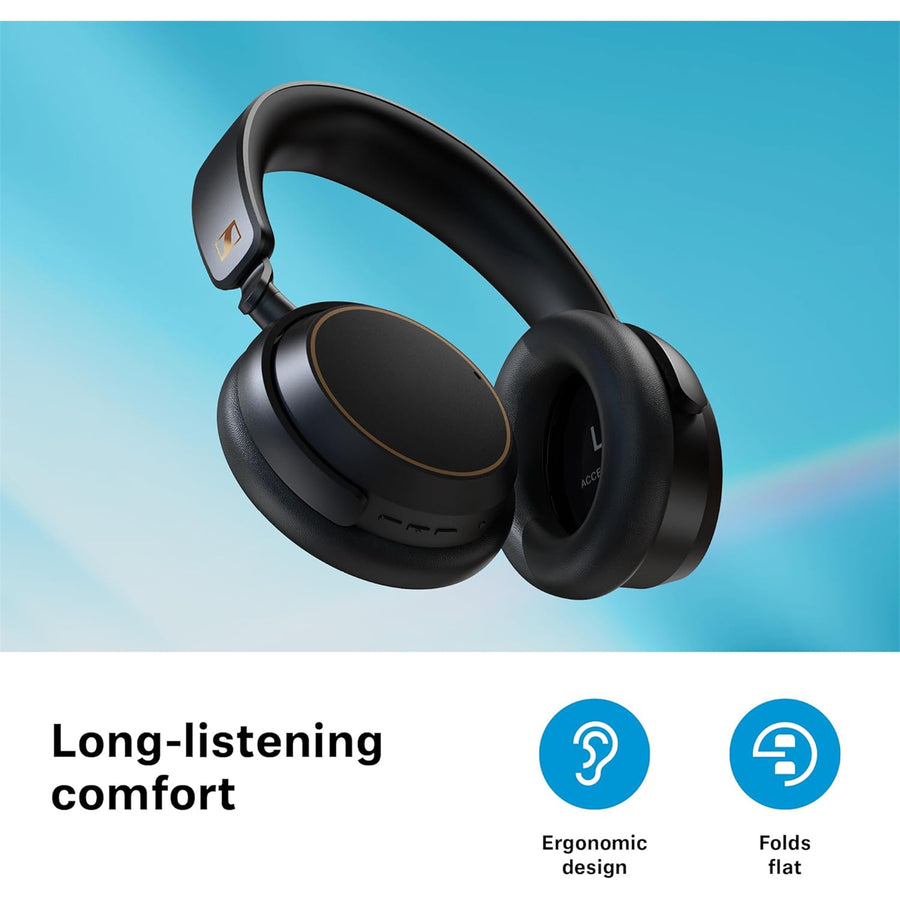 700427 - Sennheiser Accentum Wireless Over Ear Black/Copper SE