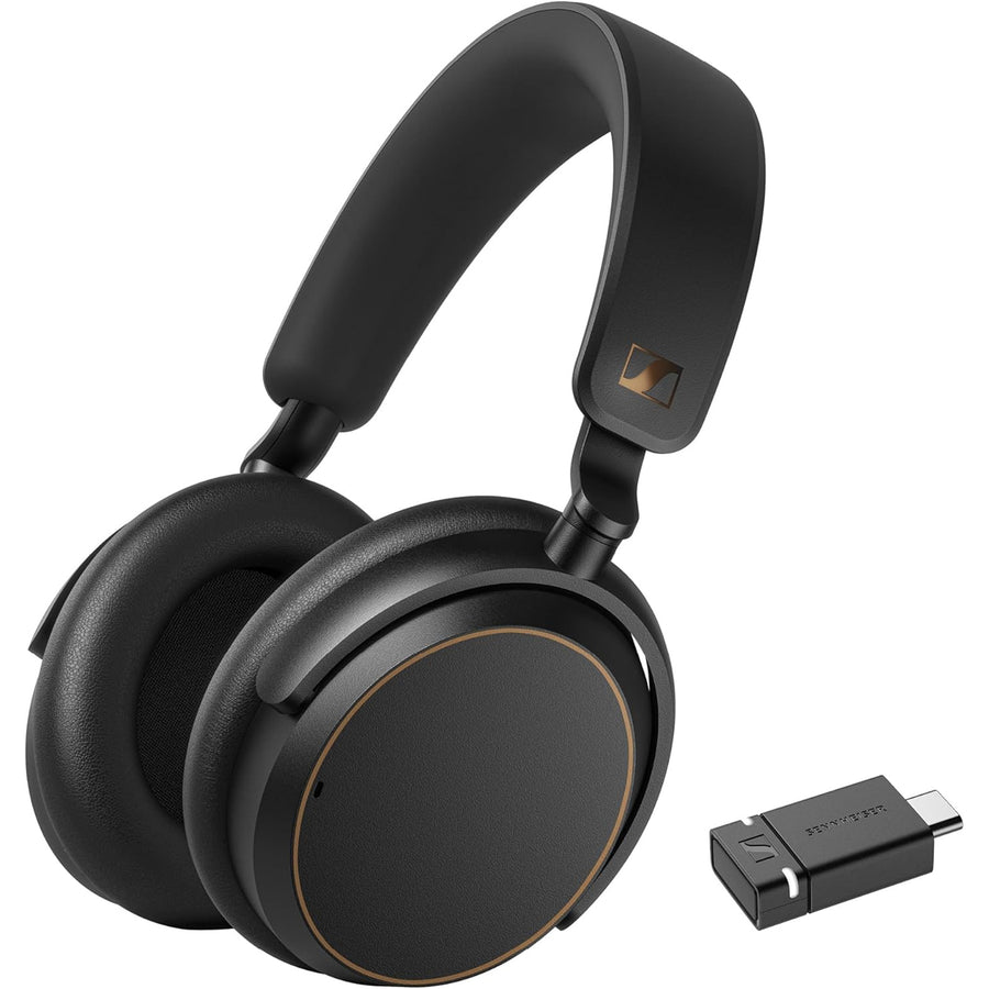 700427 - Sennheiser Accentum Wireless Over Ear Black/Copper SE