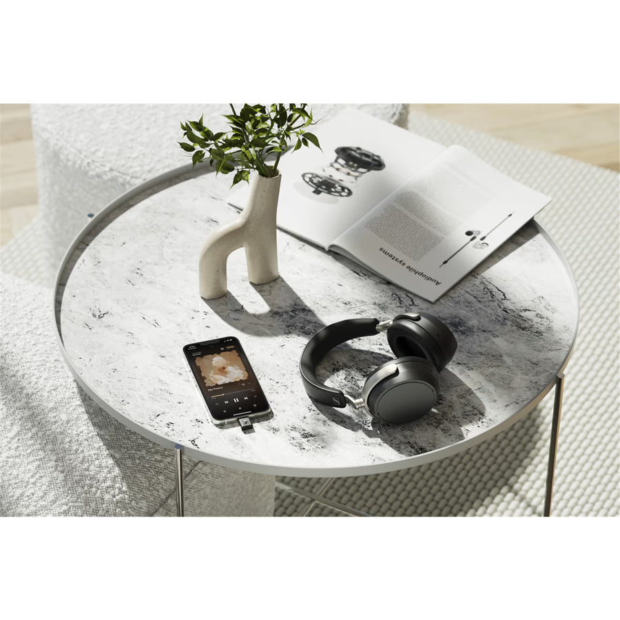 700445 - Sennheiser HDB 630 Over Ear Wireless Black