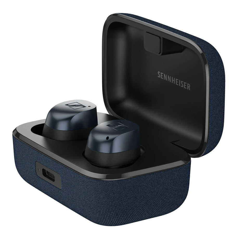 700449 - Sennheiser Momentum TW4 In Ear Headphones Denim