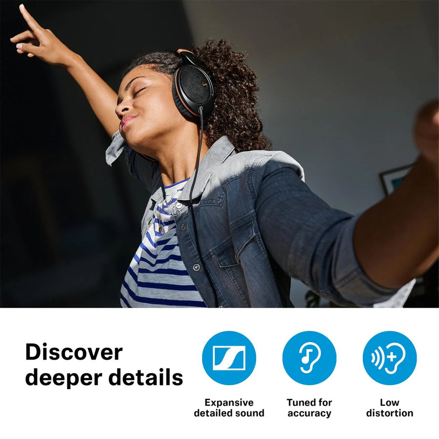 700453 - Sennheiser HD 505 Over Ear Wireless Copper