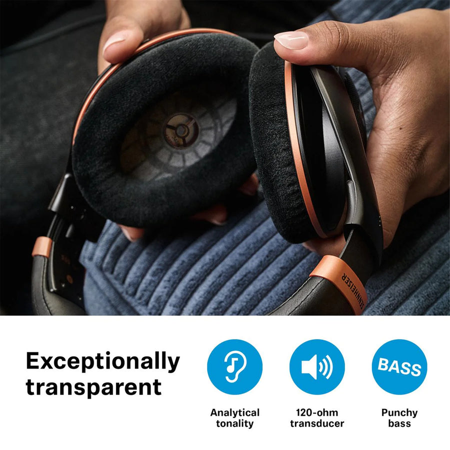 700453 - Sennheiser HD 505 Over Ear Wireless Copper