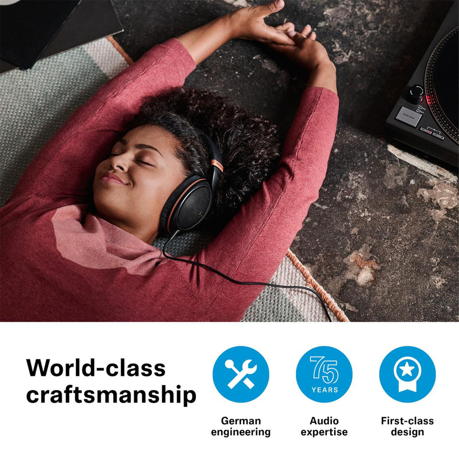 700453 - Sennheiser HD 505 Over Ear Wireless Copper