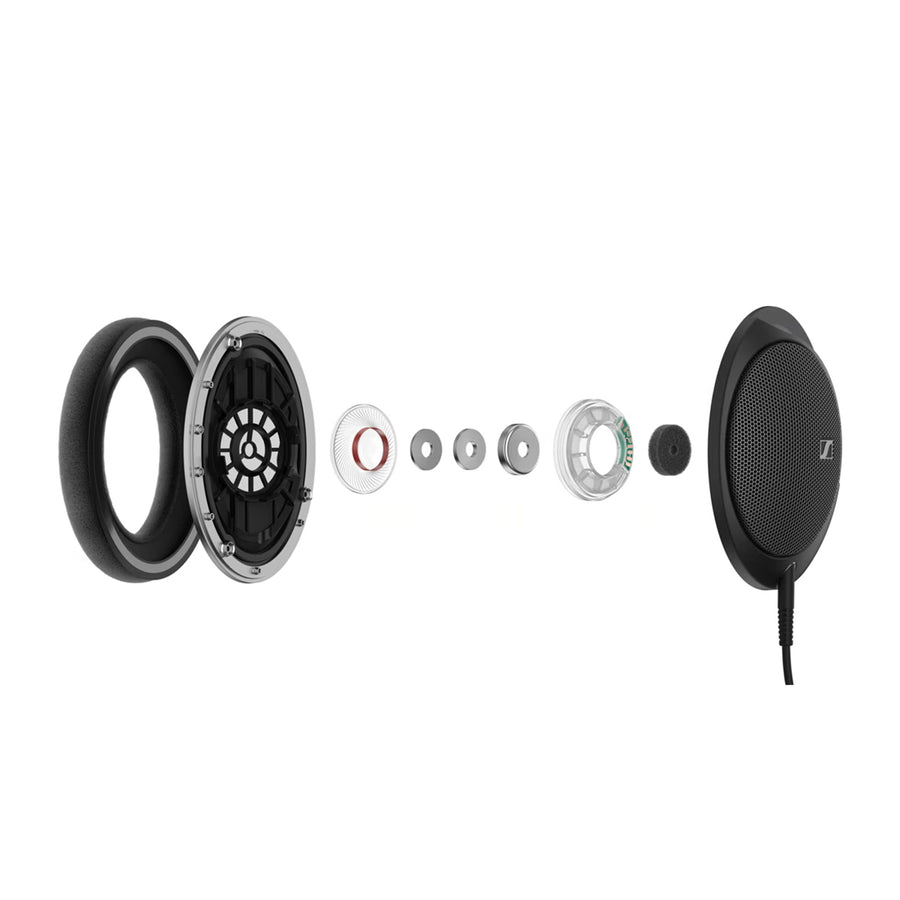 700455 - Sennheiser HD 550 Over Ear Wireless Black