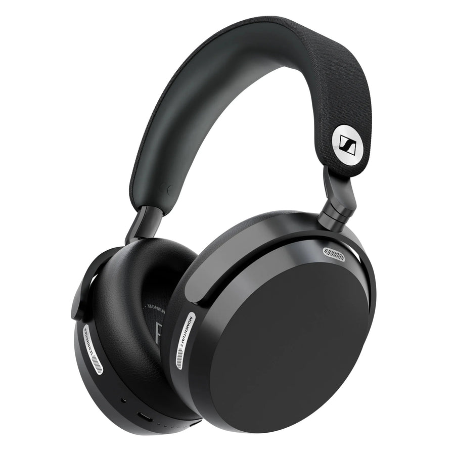 Sennheiser MOMENTUM 5 Wireless Premium Over-Ear Noise Cancelling Headphones - Black