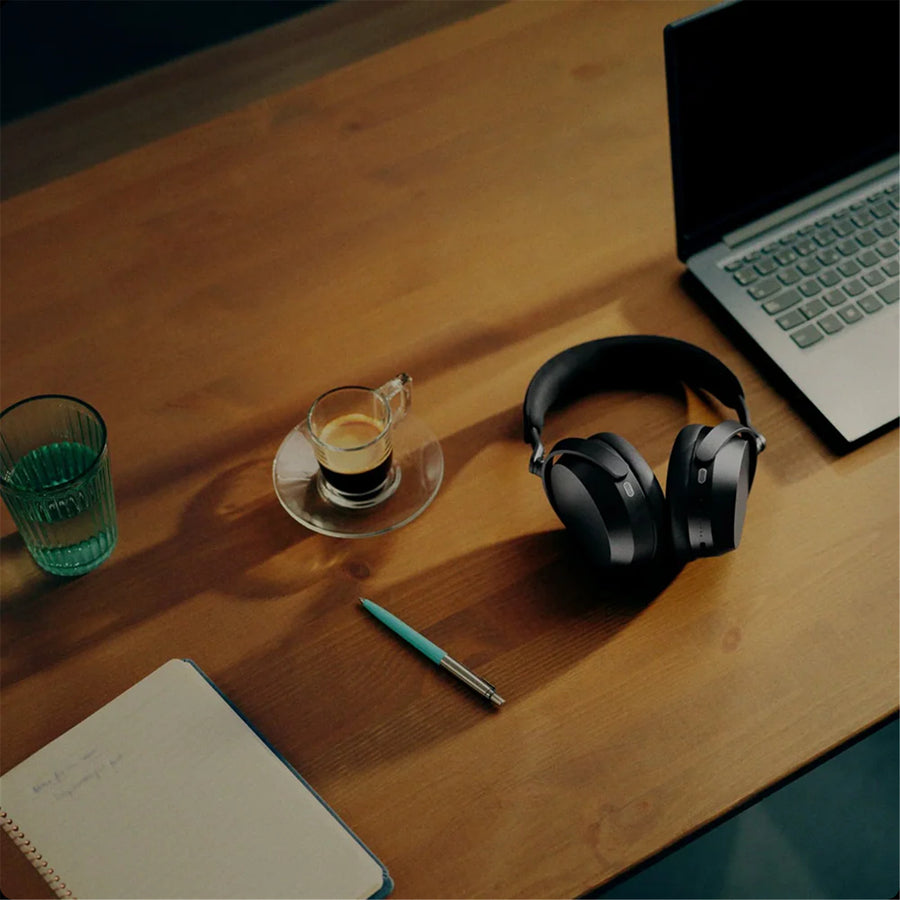 Sennheiser MOMENTUM 5 Wireless Premium Over-Ear Noise Cancelling Headphones - Black