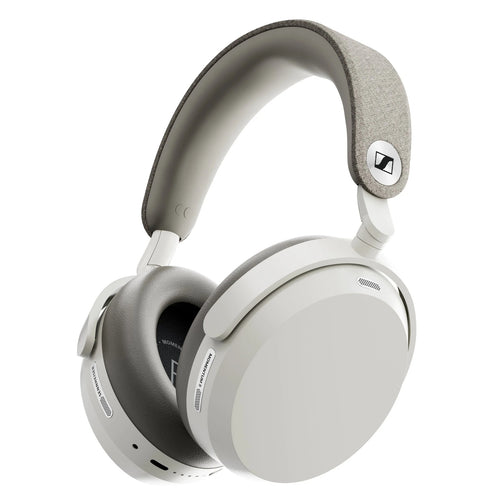 Sennheiser 800079 Sennheiser MOMENTUM 5 Wireless Premium Over-Ear Noise Cancelling Headphones - White