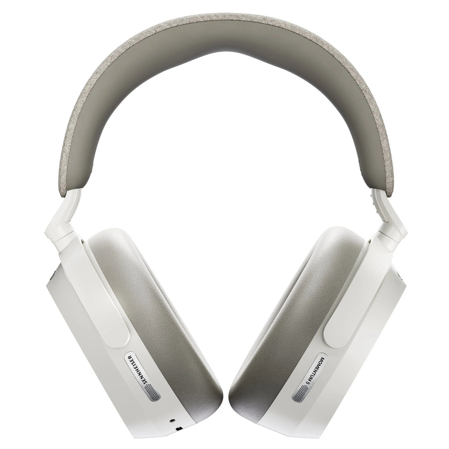 Sennheiser MOMENTUM 5 Wireless Premium Over-Ear Noise Cancelling Headphones - White