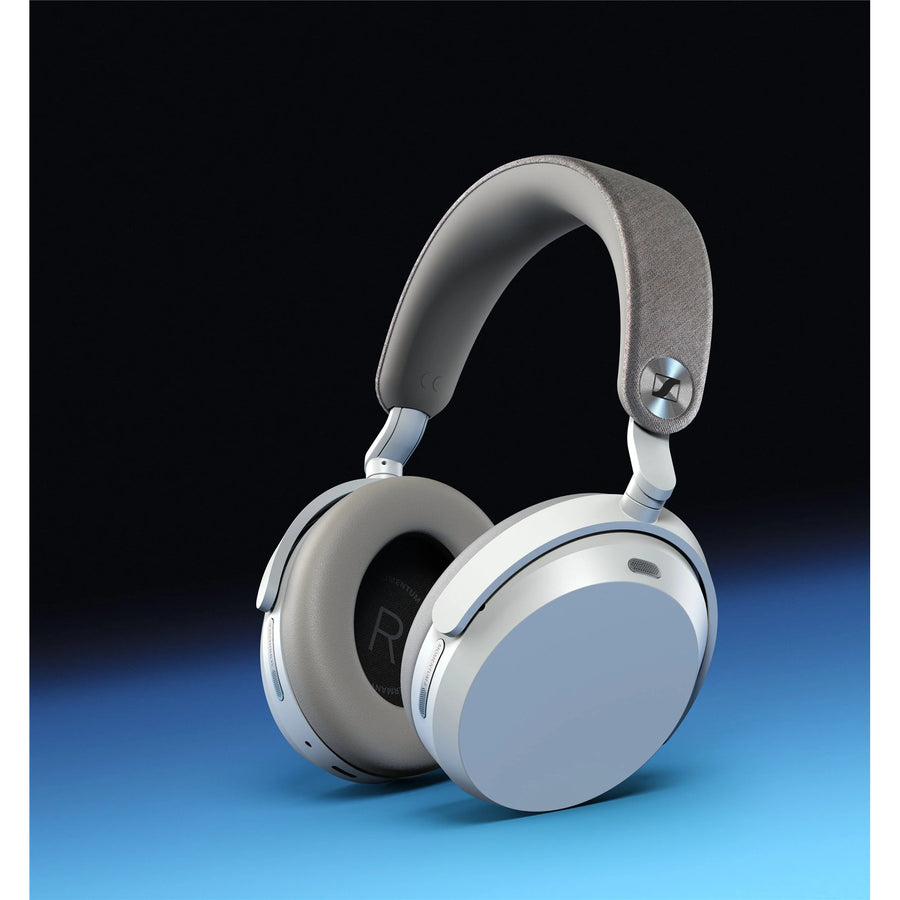 Sennheiser MOMENTUM 5 Wireless Premium Over-Ear Noise Cancelling Headphones - White