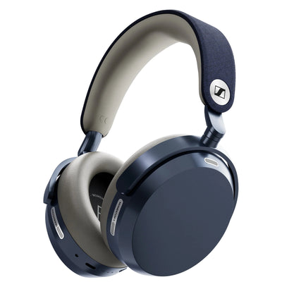 Sennheiser MOMENTUM 5 Wireless Premium Over-Ear Noise Cancelling Headphones - Denim