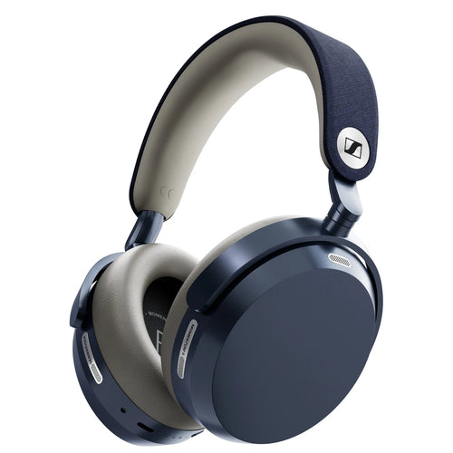 Sennheiser MOMENTUM 5 Wireless Premium Over-Ear Noise Cancelling Headphones - Denim