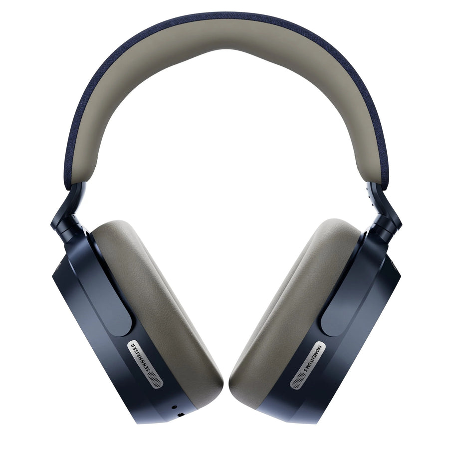 Sennheiser MOMENTUM 5 Wireless Premium Over-Ear Noise Cancelling Headphones - Denim