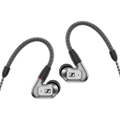Sennheiser IE 200 Wired In-Ear Monitor Headphones - Silver