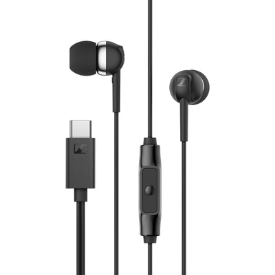 Sennheiser CX 80U Wired USB-C In-Ear Headphones - Black