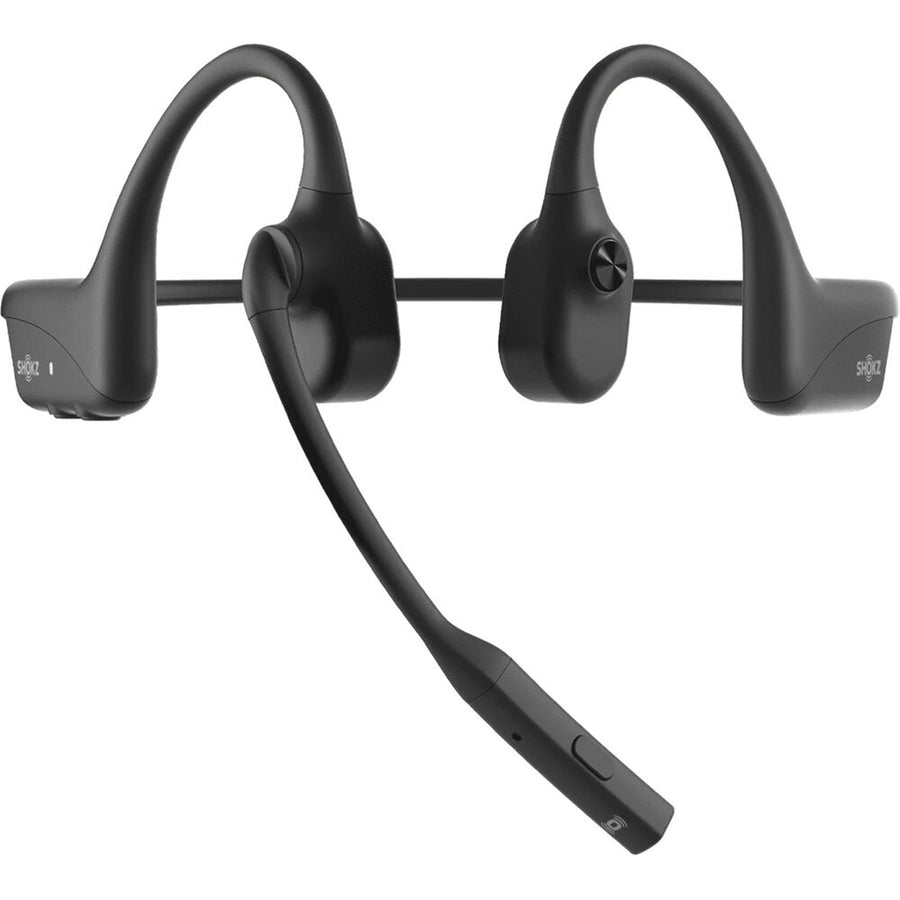 Shokz OpenComm2 UC (2025 Upgrade) Wireless Open-Ear Bone Conduction Stereo Business Headset - Black