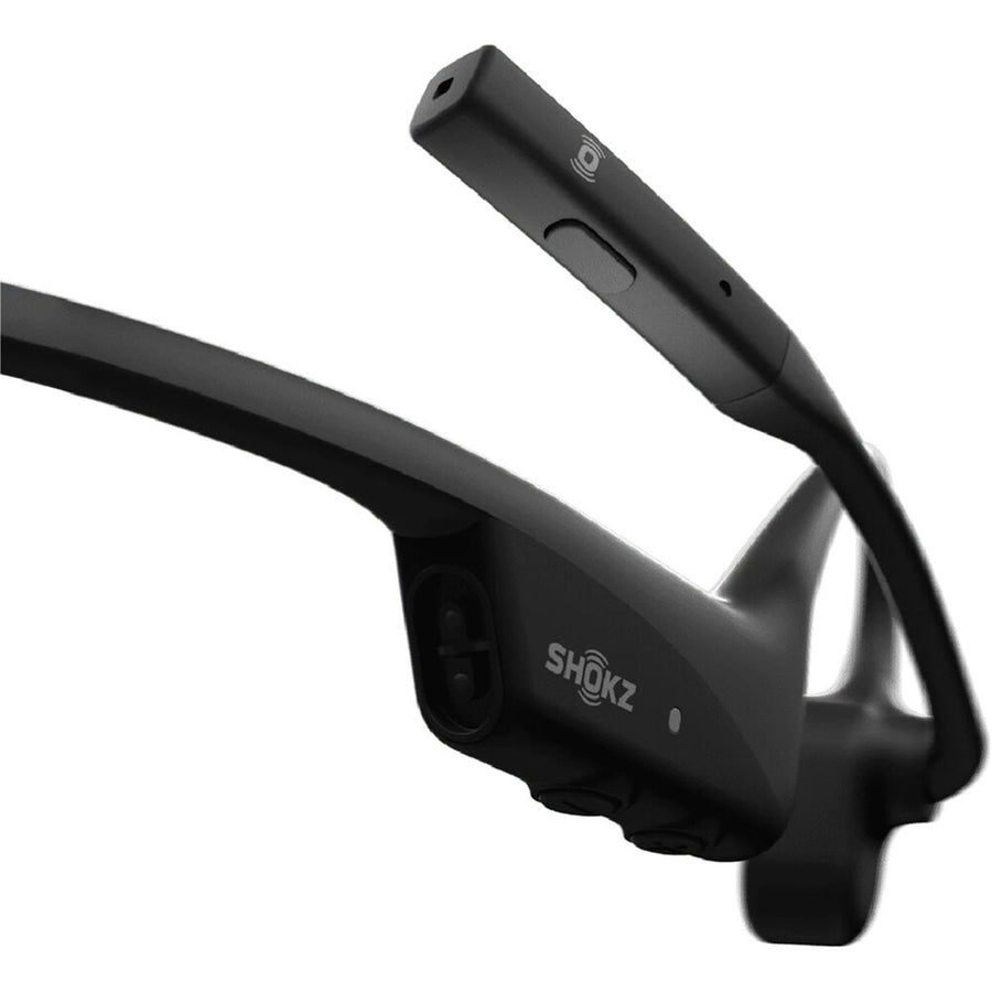 Shokz OpenComm2 (2025 Upgrade) Wireless Open-Ear Bone Conduction Stereo Business Headset - Black
