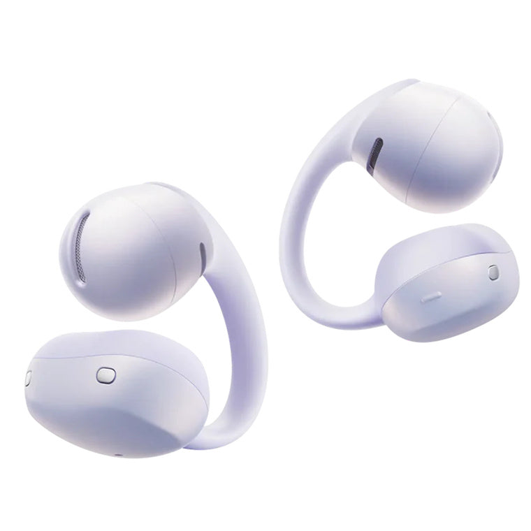 Shokz OpenDots Air Open-Ear True Wireless Clip-On Sports Earbuds - Daybreak Purple