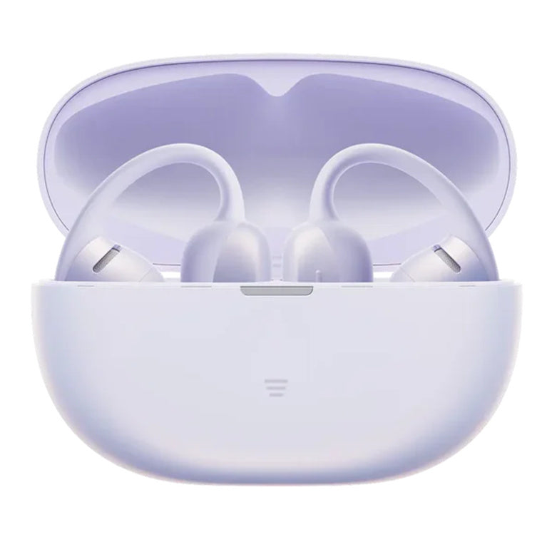 Shokz OpenDots Air Open-Ear True Wireless Clip-On Sports Earbuds - Daybreak Purple