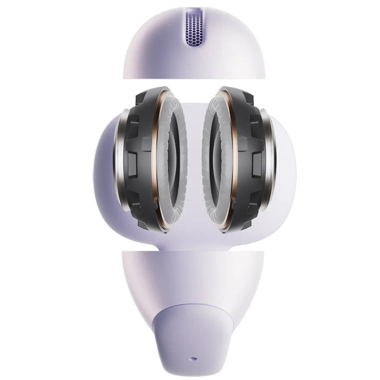 Shokz OpenDots Air Open-Ear True Wireless Clip-On Sports Earbuds - Daybreak Purple