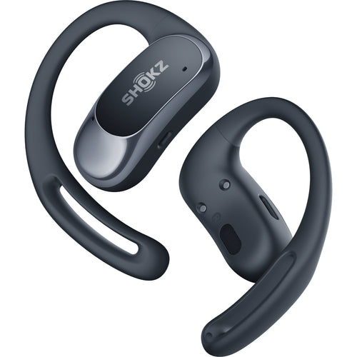 Shokz OpenFit Air Open-Ear True Wireless Headphones   - Black