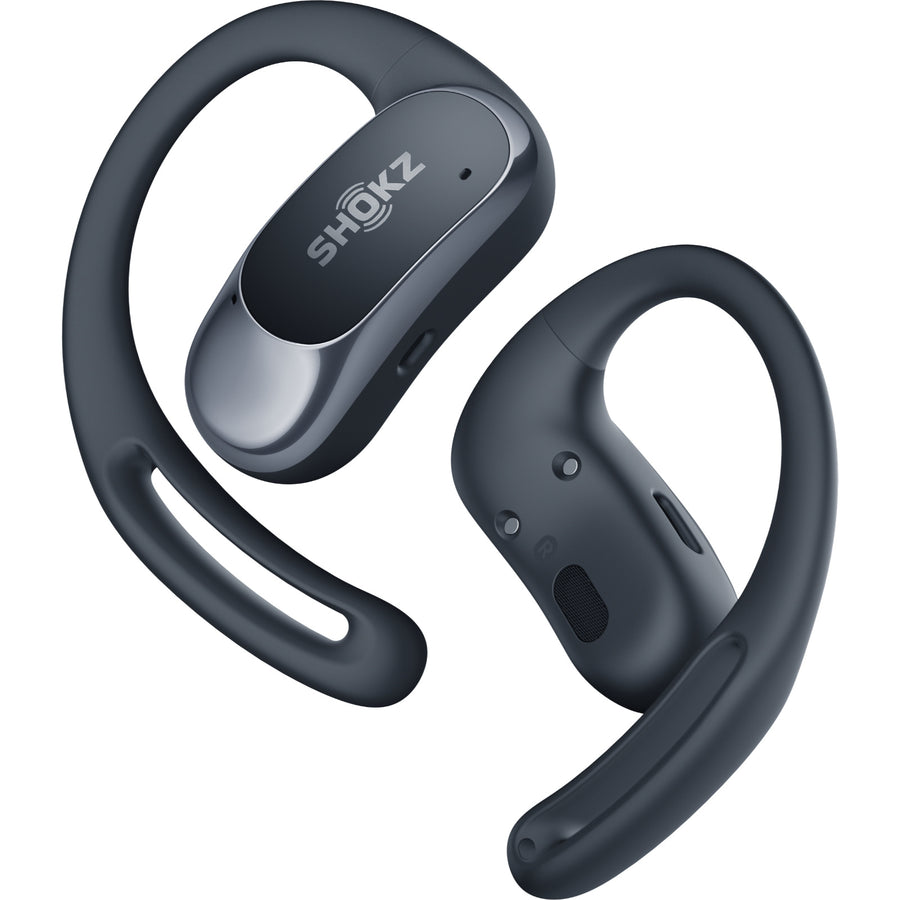 Shokz OpenFit Air Open-Ear True Wireless Headphones   - Black