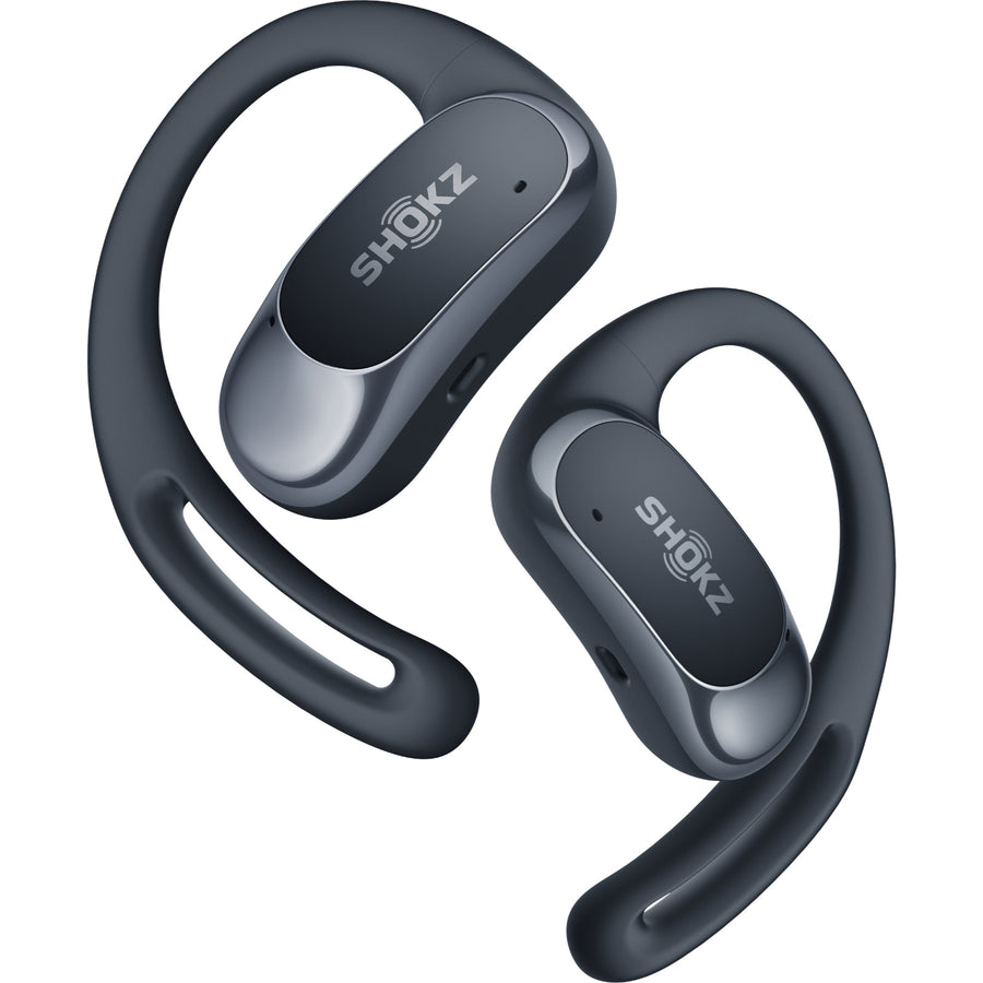 Shokz OpenFit Air Open-Ear True Wireless Headphones   - Black