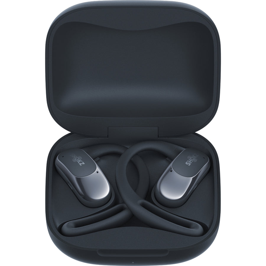 Shokz OpenFit Air Open-Ear True Wireless Headphones   - Black