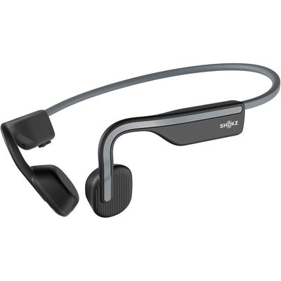 Shokz OpenMove  Wireless Open-Ear Bone Conduction Lifestyle / Sports Headphones - Grey