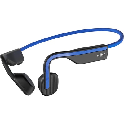 Shokz OpenMove  Wireless Open-Ear Bone Conduction Lifestyle / Sports Headphones - Blue