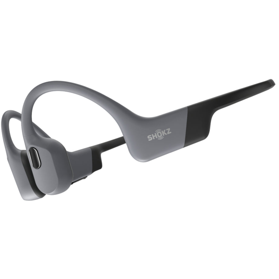 Shokz OpenSwim Pro Open-Ear Bone Conduction Waterproof Headphones - Grey