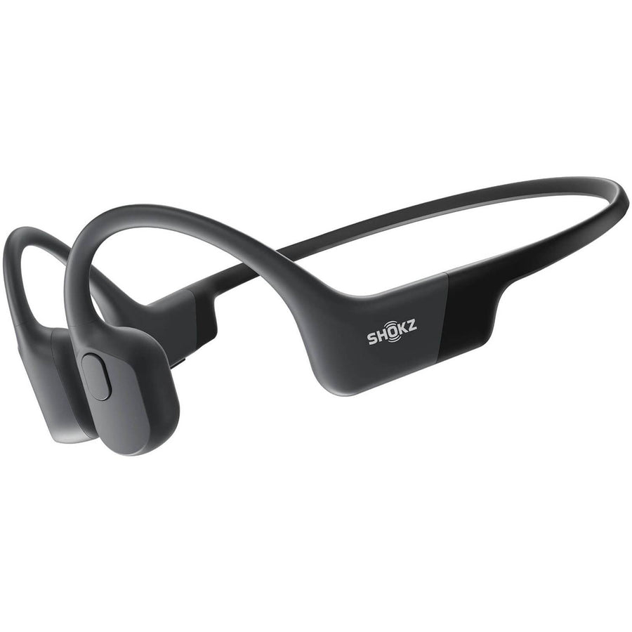 Shokz OpenRun  Wireless Open-Ear Bone Conduction Endurance Headphones - Black