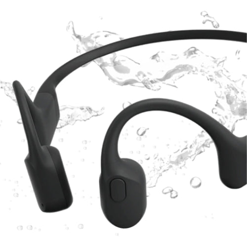 Shokz OpenRun  Wireless Open-Ear Bone Conduction Endurance Headphones - Black