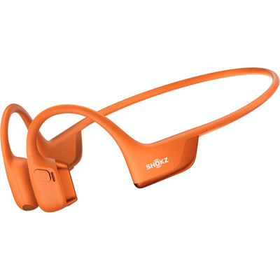 Shokz OpenRun Pro 2 Premium Wireless Open-Ear Bone Conduction Sports Headphones - Orange
