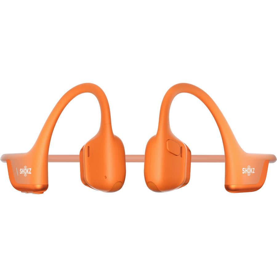 Shokz OpenRun Pro 2 Premium Wireless Open-Ear Bone Conduction Sports Headphones - Orange