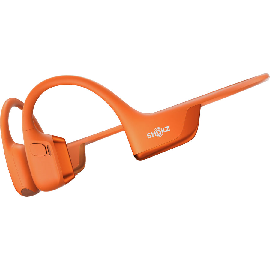 Shokz OpenRun Pro 2 Premium Wireless Open-Ear Bone Conduction Sports Headphones - Orange