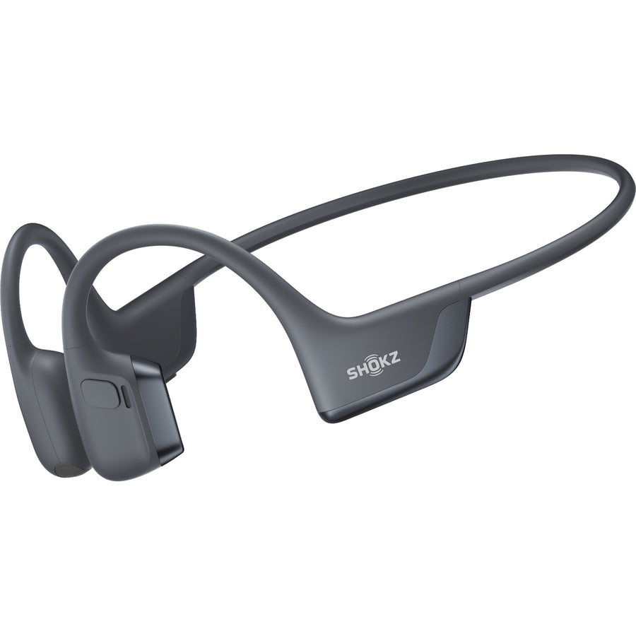 Shokz OpenRun Pro 2 Mini Wireless Open-Ear Bone Conduction Sports Headphones - Black