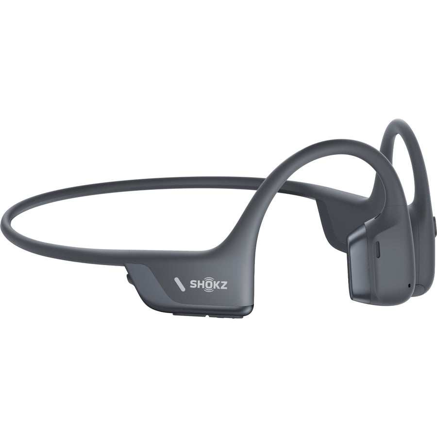 Shokz OpenRun Pro 2 Mini Wireless Open-Ear Bone Conduction Sports Headphones - Black