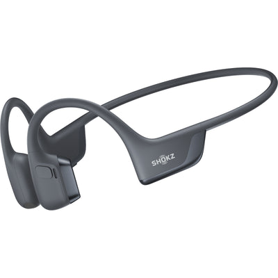 Shokz OpenRun Pro 2 Mini Wireless Open-Ear Bone Conduction Sports Headphones - Black