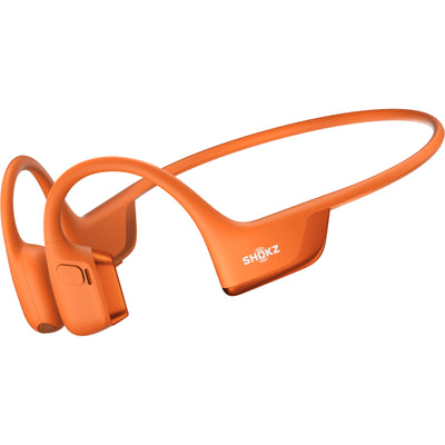 Shokz OpenRun Pro 2 Mini Wireless Open-Ear Bone Conduction Sports Headphones - Orange