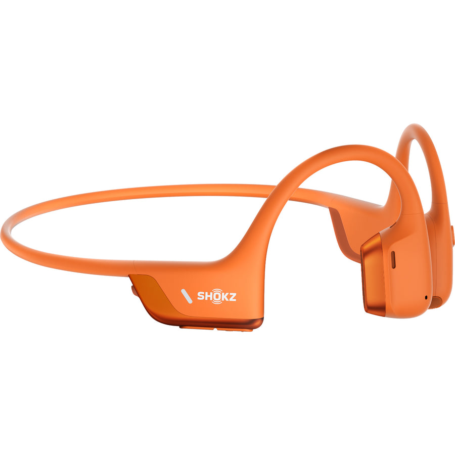 Shokz OpenRun Pro 2 Mini Wireless Open-Ear Bone Conduction Sports Headphones - Orange