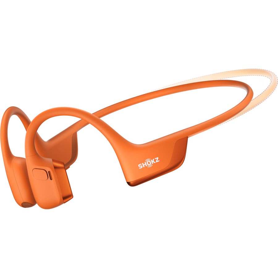 Shokz OpenRun Pro 2 Mini Wireless Open-Ear Bone Conduction Sports Headphones - Orange