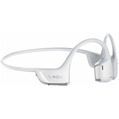 Shokz OpenRun Pro 2 Premium Wireless Open-Ear Bone Conduction Sports Headphones - Silver