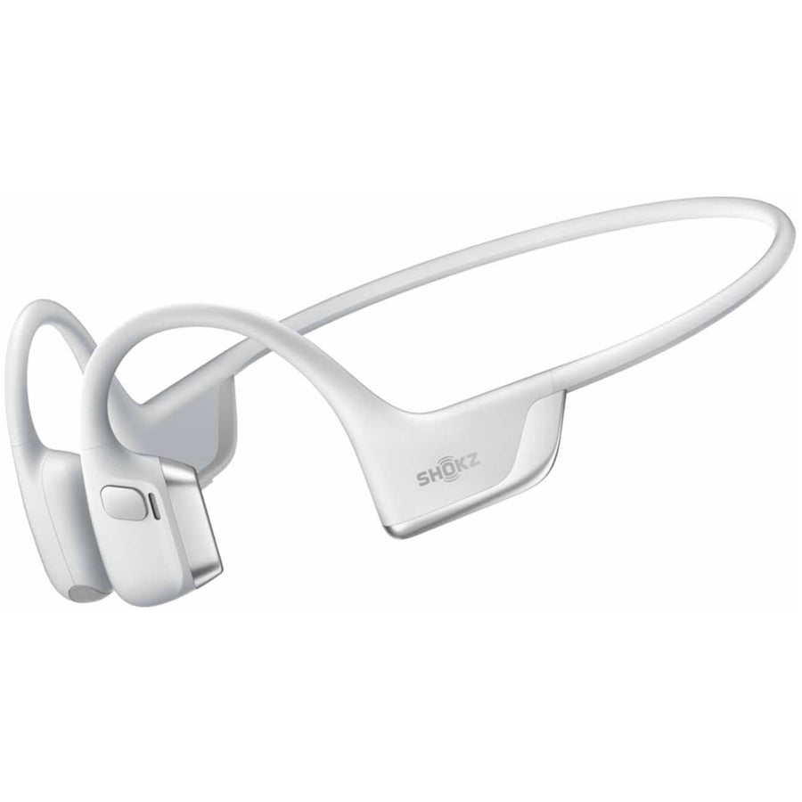 Shokz OpenRun Pro 2 Premium Wireless Open-Ear Bone Conduction Sports Headphones - Silver