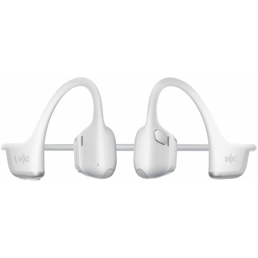 Shokz OpenRun Pro 2 Premium Wireless Open-Ear Bone Conduction Sports Headphones - Silver