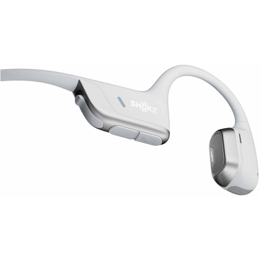 Shokz OpenRun Pro 2 Premium Wireless Open-Ear Bone Conduction Sports Headphones - Silver