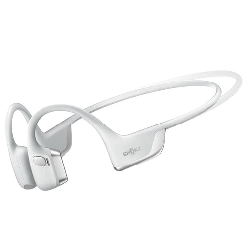 Shokz OpenRun Pro 2 Mini Wireless Open-Ear Bone Conduction Sports Headphones - Silver